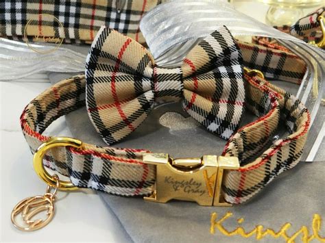 burberry puppy harness|burberry dog collars for sale.